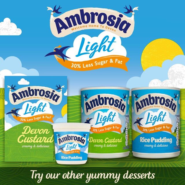 Ambrosia Light Devon Custard thumbnail 4