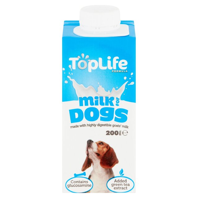 TopLife Goats Milk for Dogs