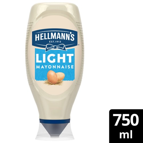Hellmann's Light Squeezy Mayonnaise 
