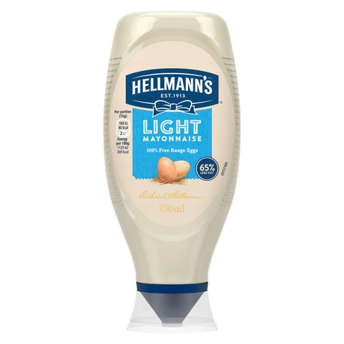 Hellmann's Light Squeezy Mayonnaise  thumbnail 2