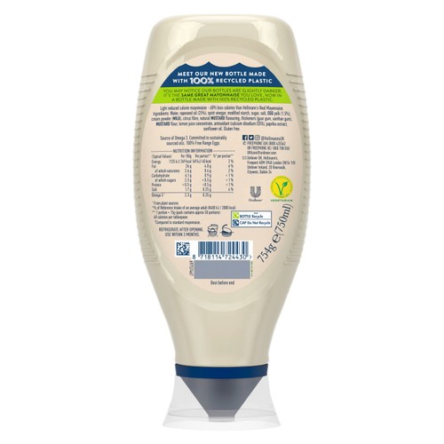 Hellmann's Light Squeezy Mayonnaise  thumbnail 3
