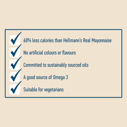Hellmann's Light Squeezy Mayonnaise  thumbnail 5