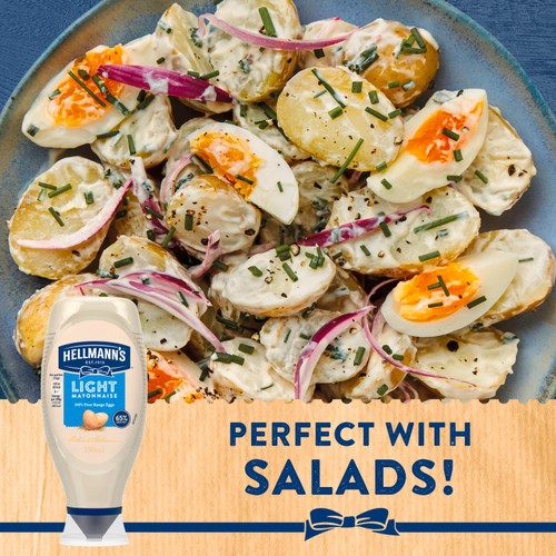 Hellmann's Light Squeezy Mayonnaise  thumbnail 8