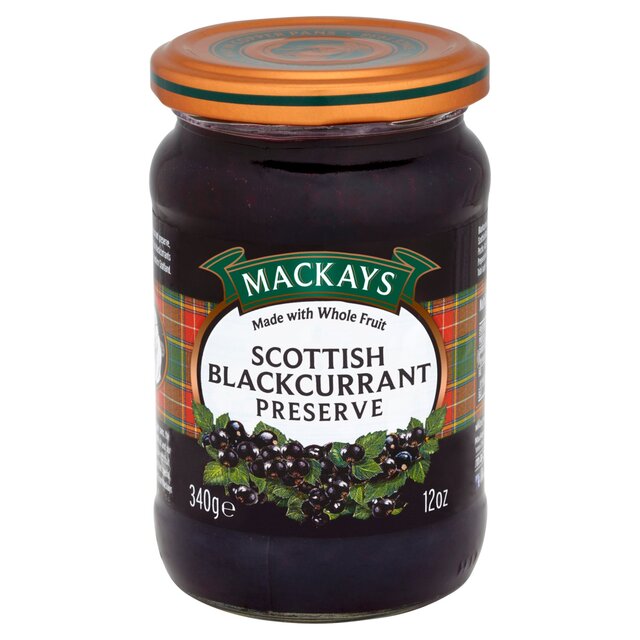 Mackays Scottish Blackcurrant Preserve thumbnail 2