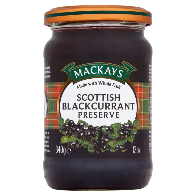 Mackays Scottish Blackcurrant Preserve thumbnail 3