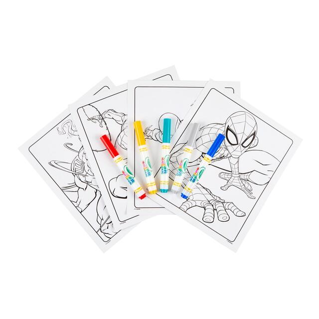 Crayola Spiderman Colour Wonder 2021 thumbnail 4