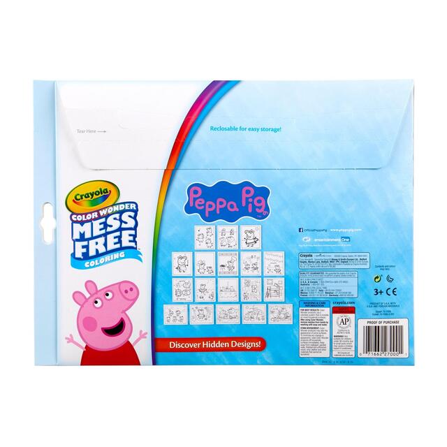 Crayola Peppa Pig Color Wonder thumbnail 2