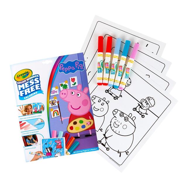 Crayola Peppa Pig Color Wonder thumbnail 3