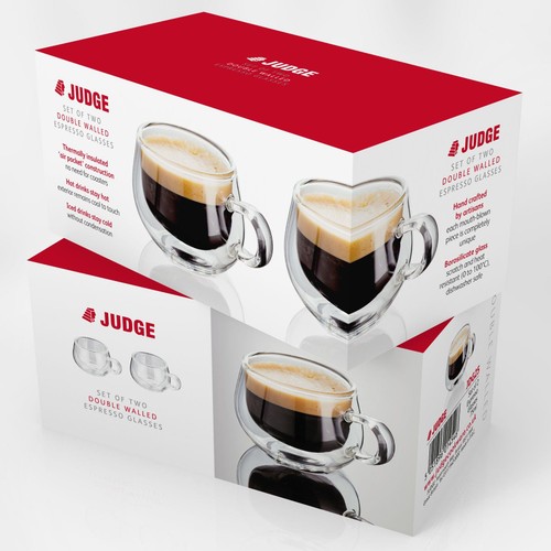 Judge Double Walled Glass Espresso Set of 2 thumbnail 4