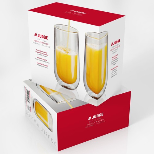 Judge Double Walled Highball Glass Set thumbnail 4