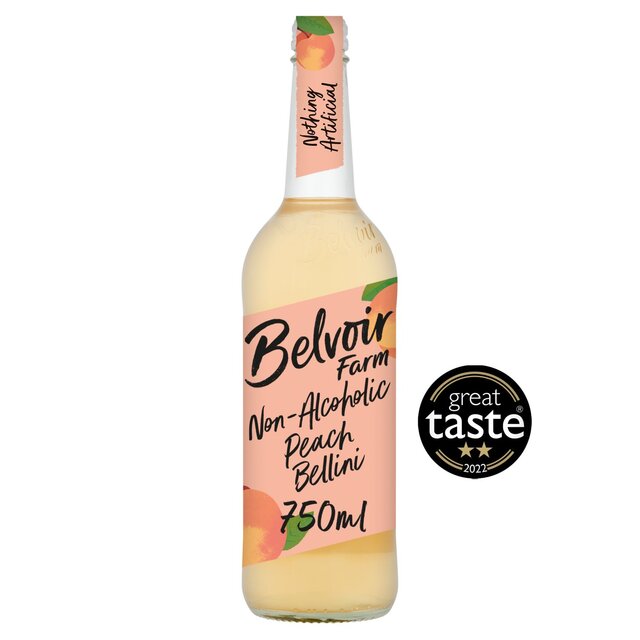 Belvoir Peach Bellini