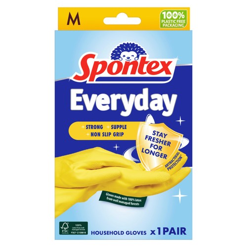 Spontex Everyday Protect Gloves Medium