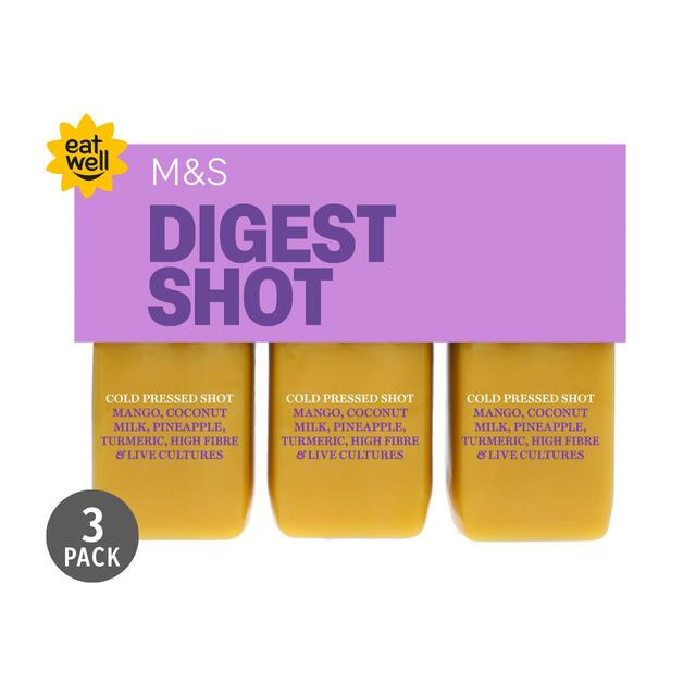 M&S Gut Health Juice Shot Multipack