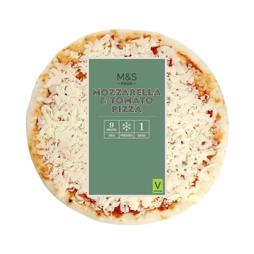 M&S Mozzarella & Tomato Pizza