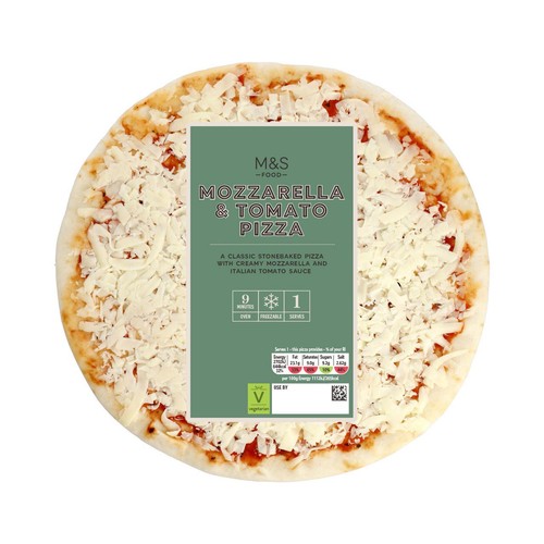 M&S Mozzarella & Tomato Pizza thumbnail 2