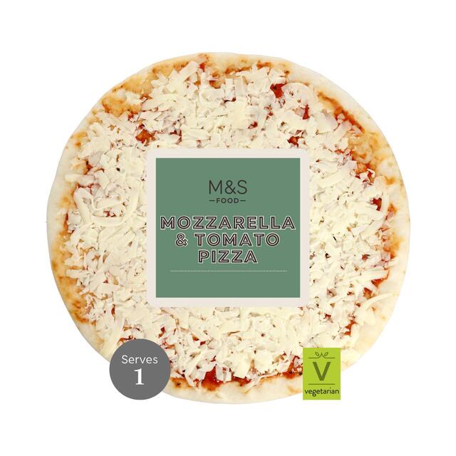 M&S Mozzarella & Tomato Stonebaked Pizza