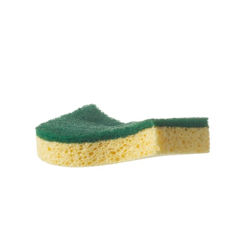 Spontex Heavy Duty Sponge Scourers Super Absorbent thumbnail 2