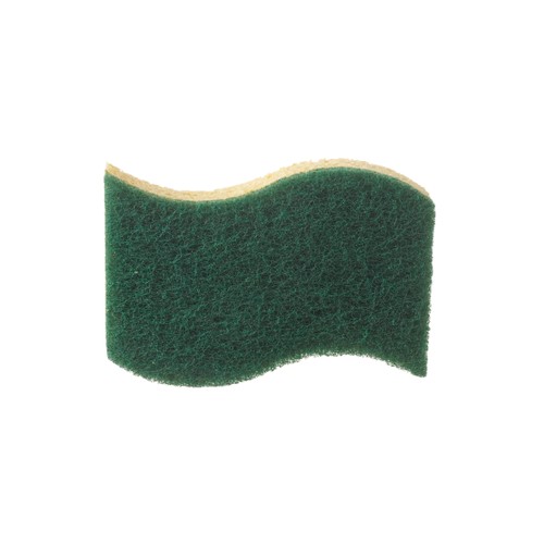 Spontex Heavy Duty Sponge Scourers Super Absorbent thumbnail 3
