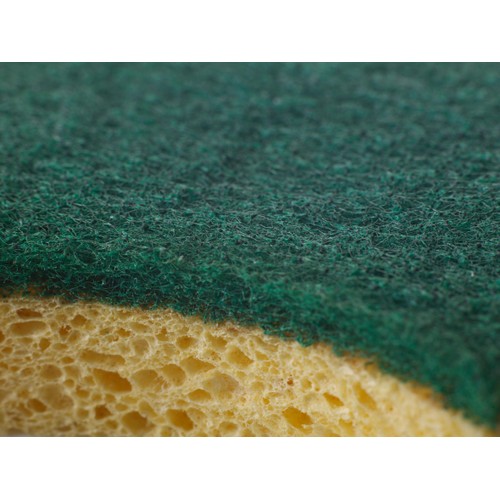 Spontex Heavy Duty Sponge Scourers Super Absorbent thumbnail 4