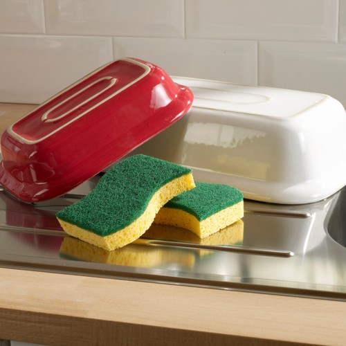 Spontex Heavy Duty Sponge Scourers Super Absorbent thumbnail 5