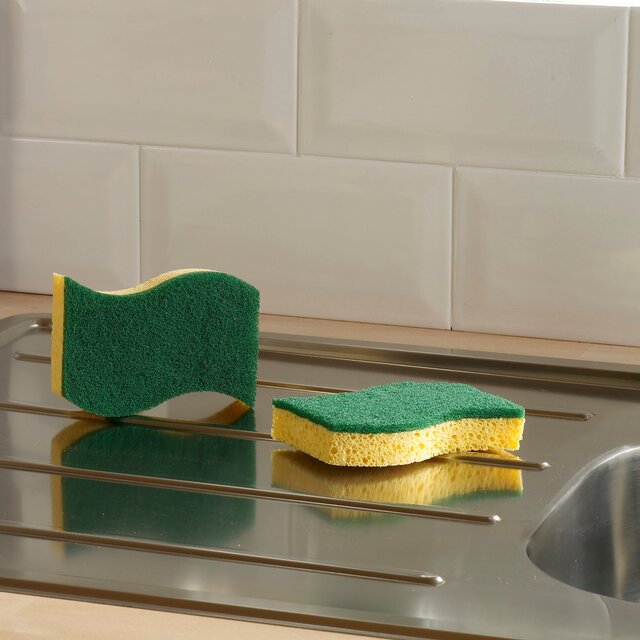 Spontex Heavy Duty Super Absorbent Sponge Scourer thumbnail 6