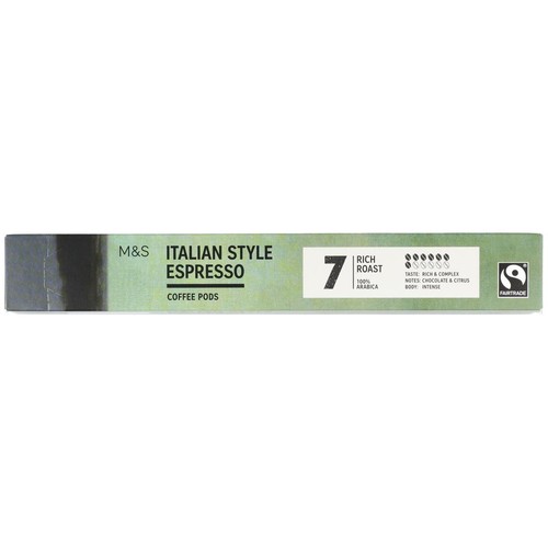 M&S Italian Coffee Capsules