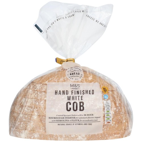 M&S Hand Finished White Cob thumbnail 2