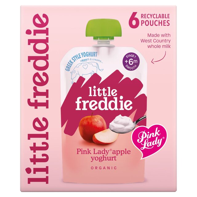 Little Freddie Pink Lady Greek Style Yoghurt Multipack