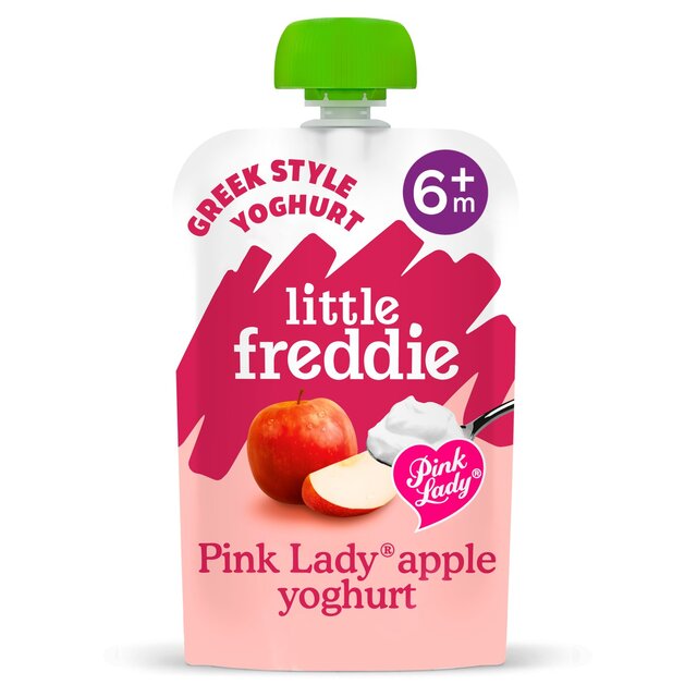 Little Freddie Pink Lady Greek Style Yoghurt Multipack thumbnail 2