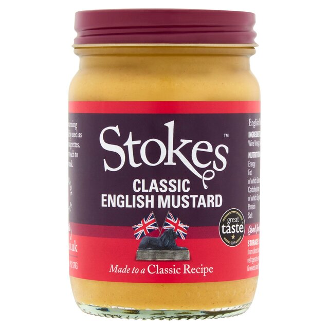 Stokes Classic English Mustard