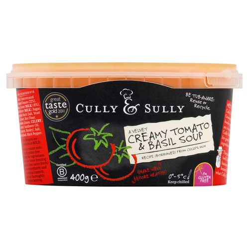 Cully & Sully Tomato & Basil Soup thumbnail 2