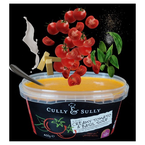 Cully & Sully Tomato & Basil Soup thumbnail 3