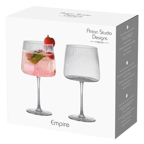 Anton Studio Designs Empire Gin Glasses thumbnail 3
