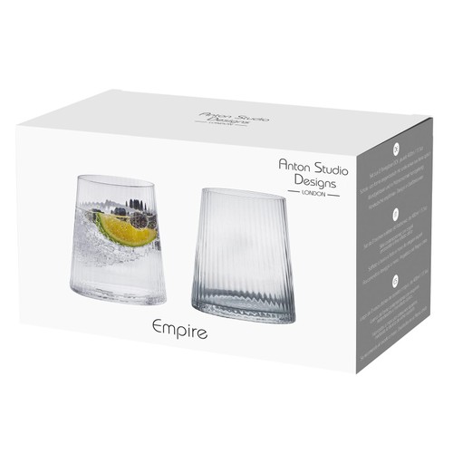Anton Studio Designs Empire Tumblers thumbnail 3