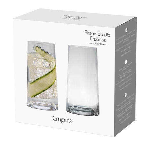 Anton Studio Designs Empire Hiball Glasses thumbnail 3