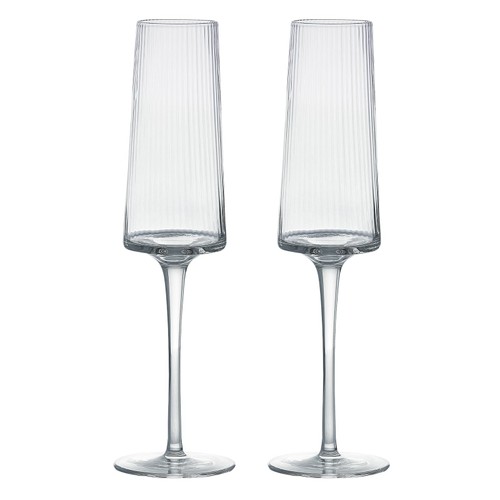 Anton Studio Designs Empire Champagne Flutes thumbnail 2