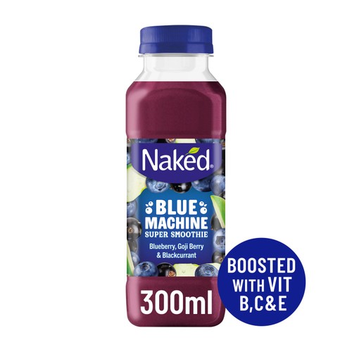 Naked Blue Machine Super Smoothie