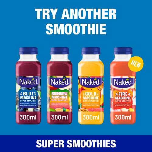 Naked Blue Machine Super Smoothie thumbnail 4