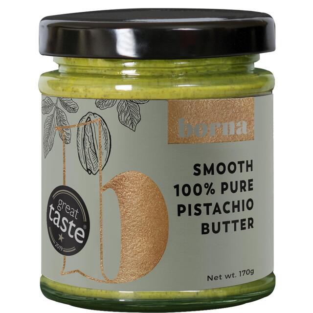 Borna Smooth 100% Pistachio Butter