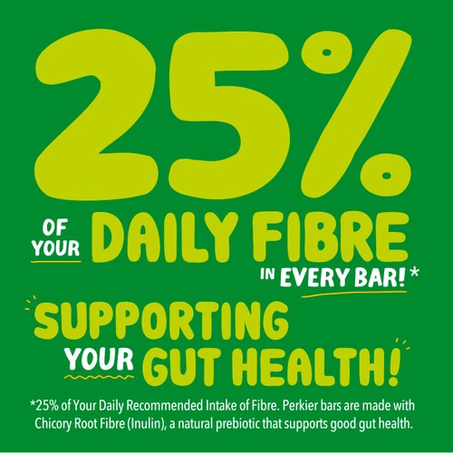 Perkier Crunchy Peanut Protein bars thumbnail 3