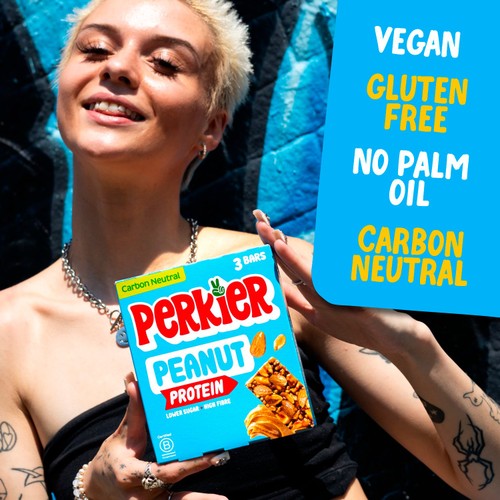 Perkier Crunchy Peanut Protein bars thumbnail 4