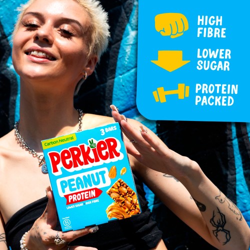 Perkier Crunchy Peanut Protein bars thumbnail 6