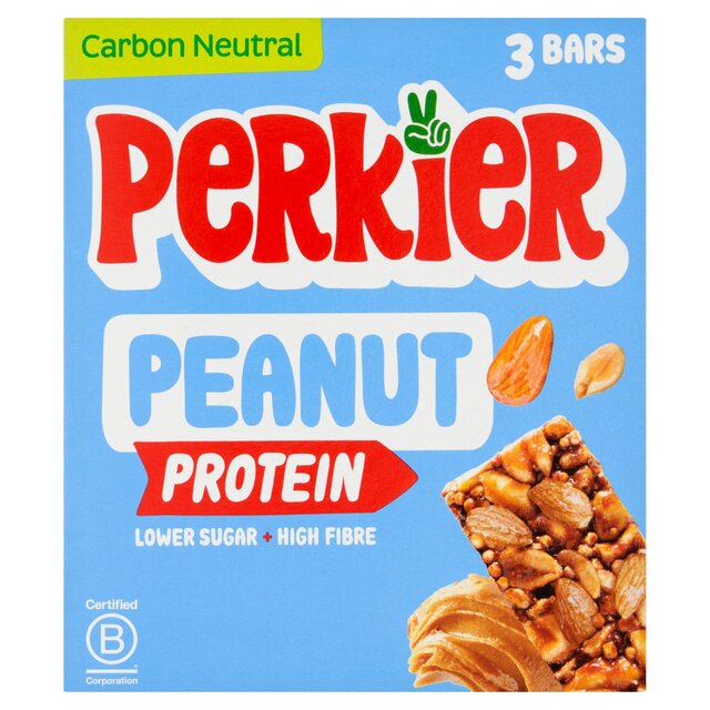 Perkier Crunchy Peanut Protein bars thumbnail 2