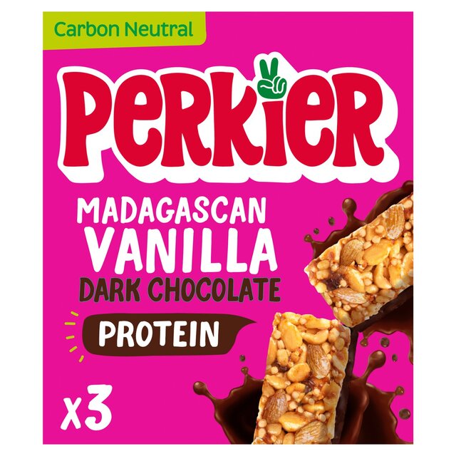 Perkier Madagascan Vanilla & Dark Chocolate Bar