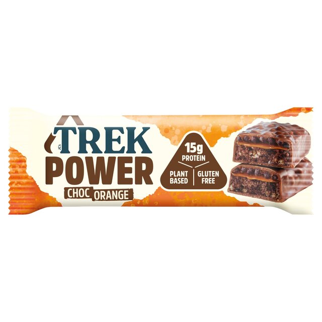 TREK Power Choc Orange Protein Bar