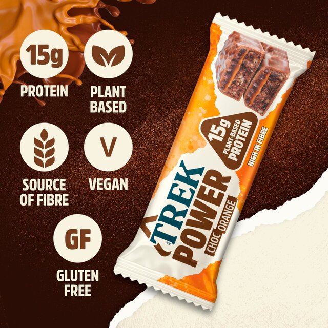 TREK Power Choc Orange Protein Bar thumbnail 2