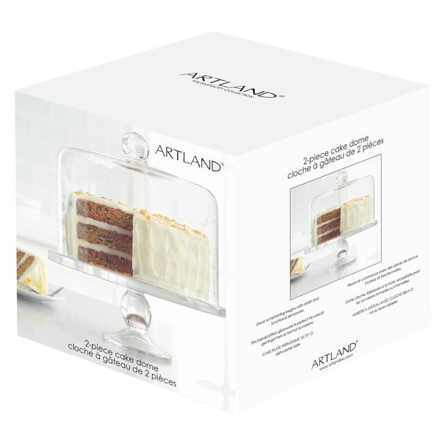 Artland Cakestand with straight sided dome thumbnail 2