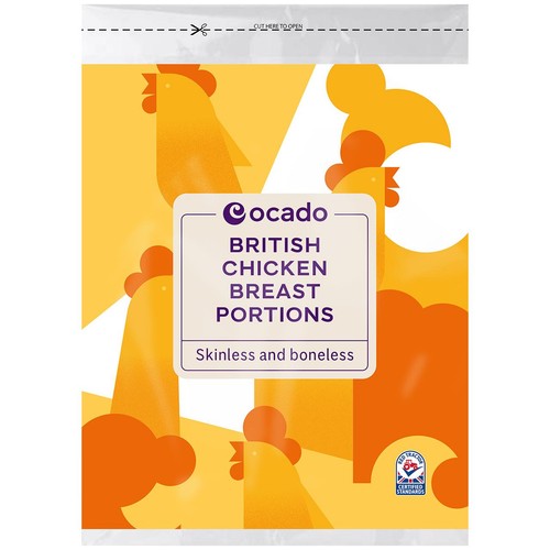 Ocado British Chicken Breast Portions