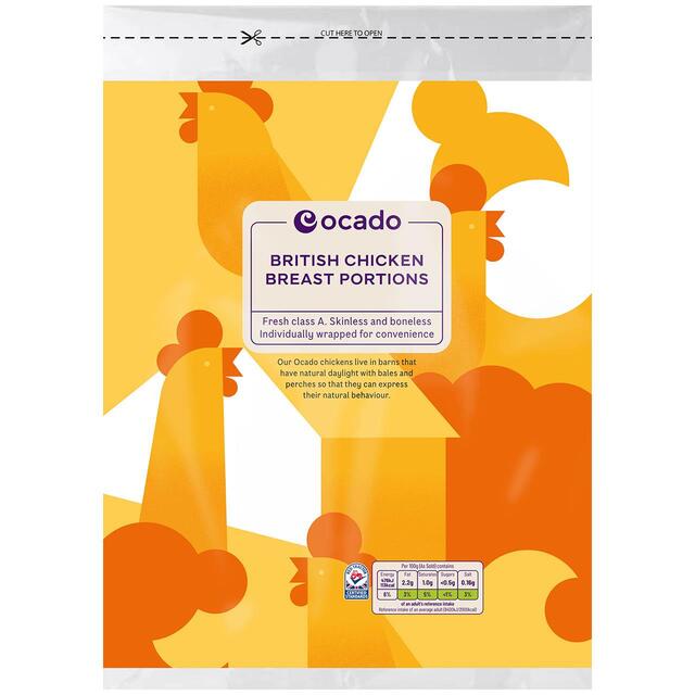Ocado British Chicken Breast Portions thumbnail 2