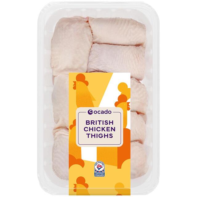 Ocado British Chicken Thighs